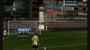 Туториал по штрафным ударам в FIFA 11