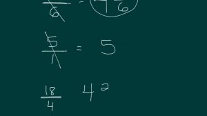 Putting an Improper Fraction in Simplest Form