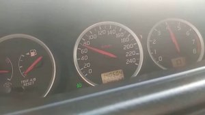 Разгон до 100 Ниссан примера р12