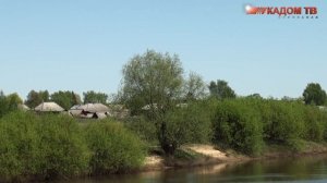 Кадом, река Мокша 07.05.2017