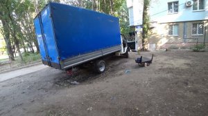 Газель 300 сил, СНЯЛ БУДКУ, Что стало с кабиной за 11 лет! Дальнобой на Газеле!