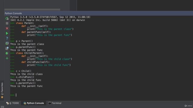 Introduction To Python ( Inheritance ) 16