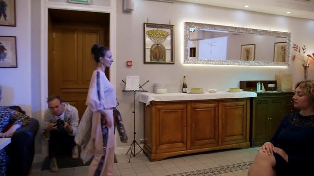 Показ дизайнерской одежды нашими выпускницами