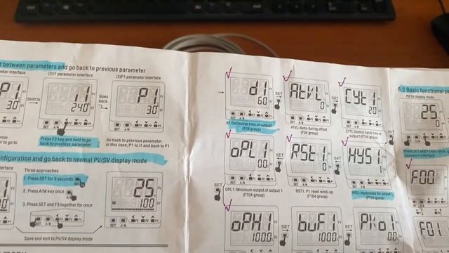 PID регулятор LC 108