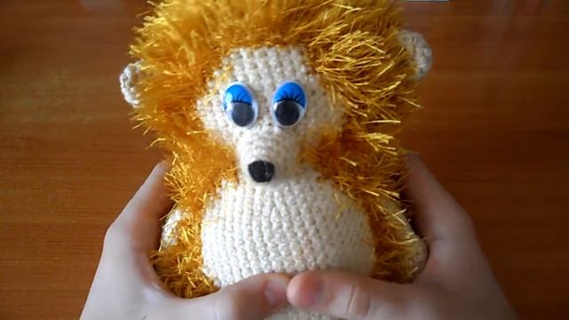 Связала новую игрушку - Ёжик. смотреть онлайн