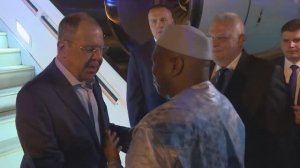 С.Лавров прибыл в Гвинейскую Республику, Конакри, 3 июня 2024 года