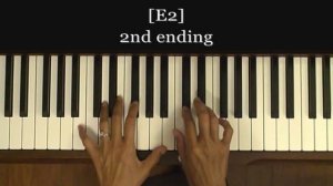 Enya Caribbean Blue Piano Tutorial SLOW