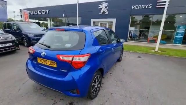 SC68UXR Toyota Yaris 1.5 Hybrid Icon Tech 5dr CVT Hatchback смотреть онлайн