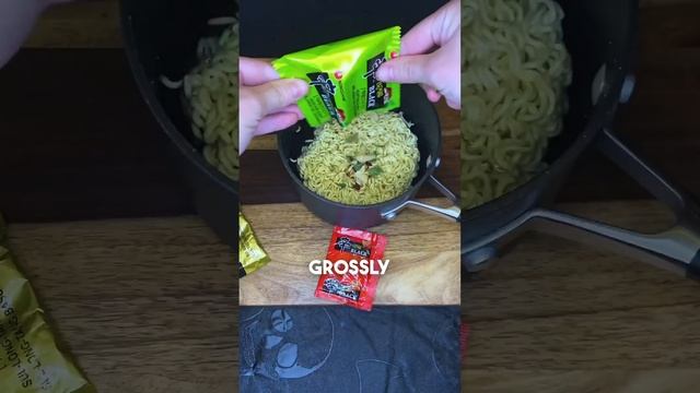 The Best Instant Ramen Ive Ever Had ramen ramenchallenge spicy cooking shinramen