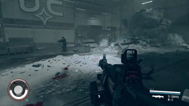 Starfield Fight Straight From An Aliens Movie смотреть онлайн