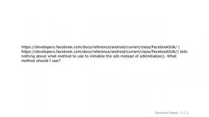 Android : FacebookSdk.sdkInitialize (Context) is deprecated