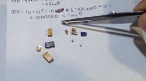 СМД детали.Как выглядят и их маркировка.Простой фен для пайки из паяльника за 5 минут.