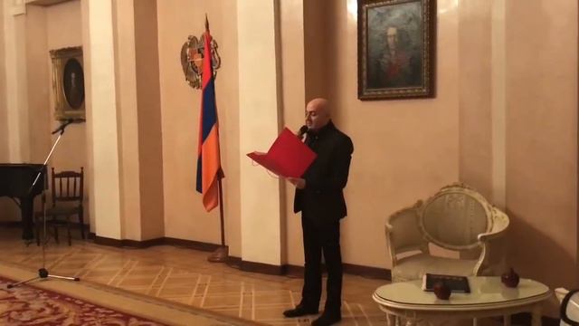 Состоялась презентация проекта реновации Культурного центра посольства смотреть онлайн