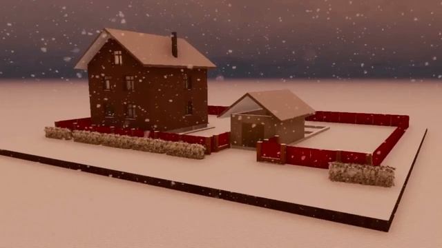 Забор частного дома смотреть онлайн