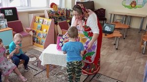 Совместная деятельность педагога и воспитанников 3-4 лет.