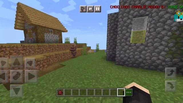 Choo Choo Charlie ADDON in Minecraft PE смотреть онлайн