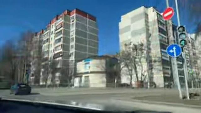 Курск. Автошкола. Катаем город