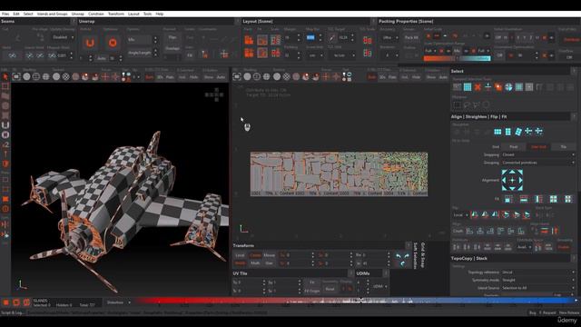 2. How to use UDIMs properly
Продвинутый метод реалистичного 3D-текстурирования в Substance Painter