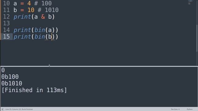 Bitwise Operator - Python | Python Tutorial For Beginners | Advance Python | Operator| CodeWithRonn