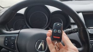Акура РДХ сделать дубликат чип ключа зажигания на 2 кнопки. Acura RDX add remote key