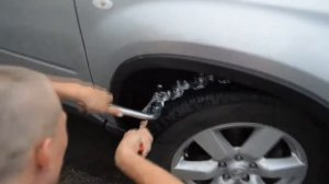 Испытание цепей противоскольжения нового поколения