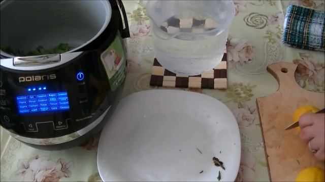 Домашние видео рецепты - тархун в мультиварке