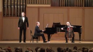 Jules Massenet  -  Élégie. for voice with cello and piano. Жюль Массне - Элегия.