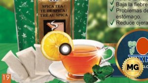Beneficios del té de spica | #DXN #spirulina #ganoderma #noni #cordyceps #masterglobal