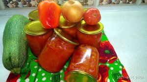 ОВОЩНОЙ Салат РАПСОДИЯ //НУ какой же он ВКУСНЫЙ//