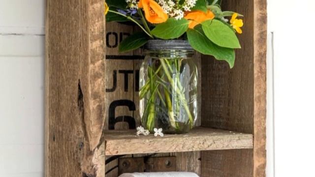 ? 15 DIY Toilet Paper Holders ? смотреть онлайн