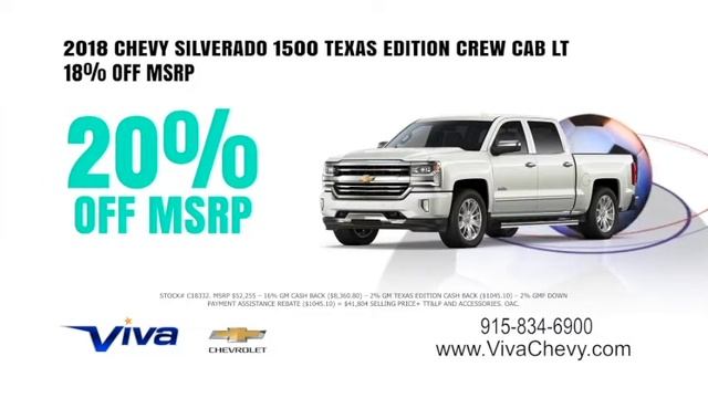 Get A kickin' deal on the 2018 Chevy Silverado LT Texas Edition! смотреть онлайн