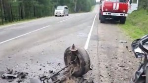 Два человека погибли в ДТП в Братске