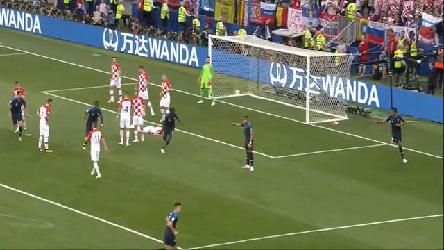 Франция - Хорватия 1-0 Автогол Манджукича