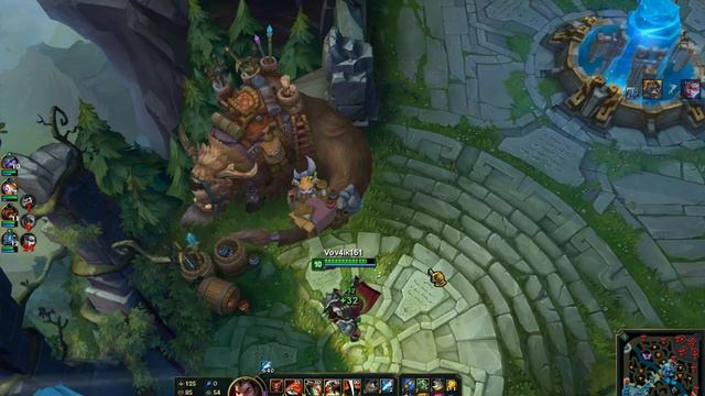 LoL| Дариус в лесу, как-то не зашло, но будем пробовать |League of Legends смотреть онлайн