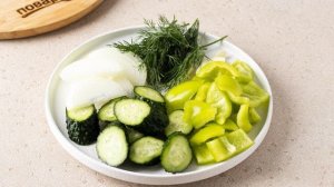 Маринованное овощное ассорти