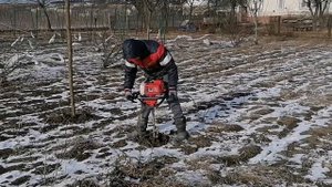 Мотобур бензиновый