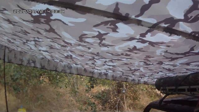 Туристический тент-навес на автомобиль своими руками смотреть онлайн