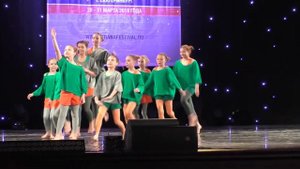 Детский эстрадный танец дети 7-9 лет