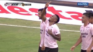 Torneo Apertura: Cristian Carbajal anotó el Sport Boys 3-0 Cusco FC