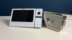 Настройка вызывной панели PS-207RCP с контроллером и RFID считывателем