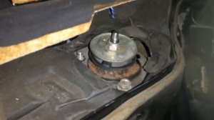 Переборка ходовой e34. Глава 1.1. Установка задних койловеров TA-Technix