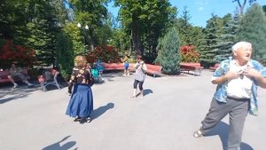 Ukraine, Харьков,танцы,"Птица счастья завтрашнего дня"