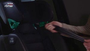 Britax Roemer ADVANSAFIX i SIZE - использование детьми от 3 лет