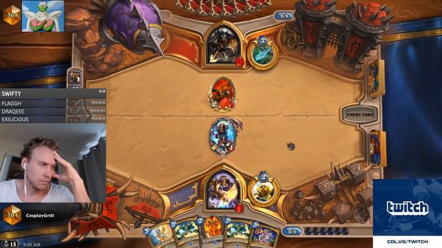 -25 SCUSA L'ORA! | OTK Pally | Hearthstone - Rise of Shadows смотреть онлайн