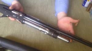 Охотничье ружье МР-155. Обзор.