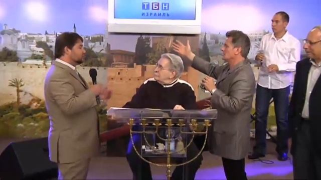 Paul & Matt Crouch in "Praise the Lord" program from Jerusalem смотреть онлайн