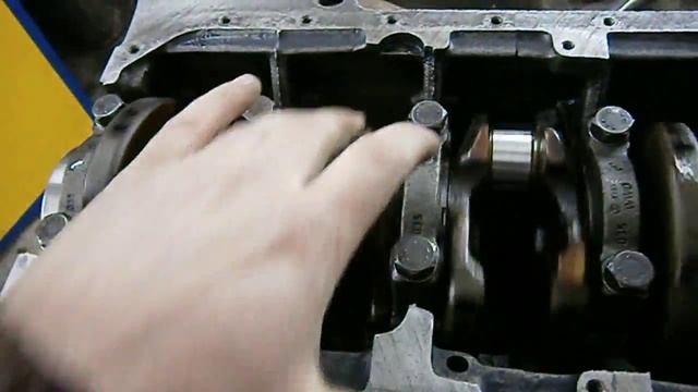 Audi S6 - Ремонт и доработка двигателя (AAN) смотреть онлайн