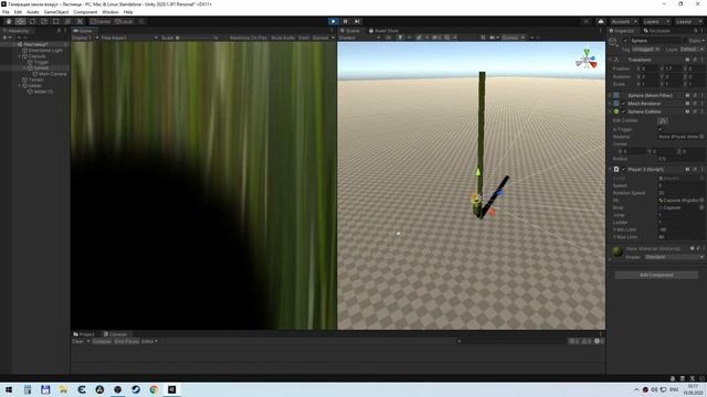 Unity3D 27. Подъём по лестнице смотреть онлайн