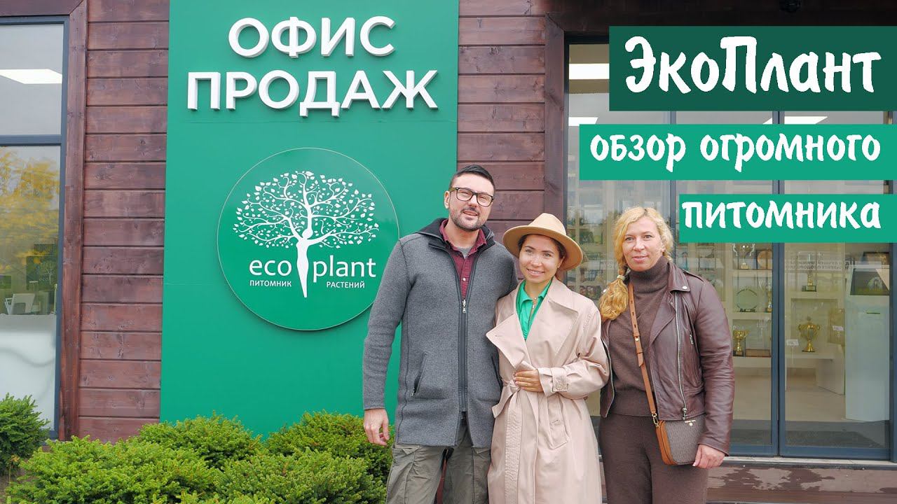 Обзор питомника ЭкоПлант