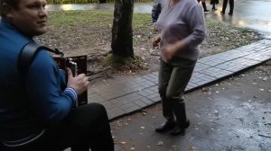Измайловский пятачок, Весёлые частушки под гармонь "Матаня"